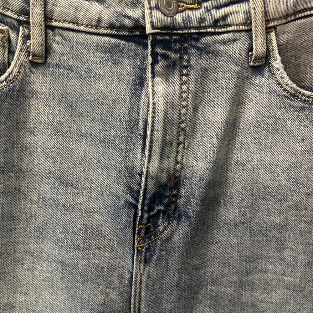 Old Navy Higher High-Rise Flare Rita Jeans Light Wash Blue Womens 6 29x32 - Picture 7 of 11